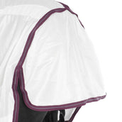 WeatherBeeta ComFiTec Essential Mesh II Combo Neck Weiß/Maroon/Grau WeatherBeeta ComFiTec Essential Mesh II Combo Neck Weiß/Maroon/Grau