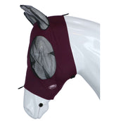 WeatherBeeta Fliegenmaske Deluxe Stretch Bug mit Ohren Purpur/Schwarz WeatherBeeta Fliegenmaske Deluxe Stretch Bug mit Ohren Purpur/Schwarz