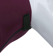 WeatherBeeta Fliegenmaske Deluxe Stretch Bug mit Ohren Purpur/Schwarz WeatherBeeta Fliegenmaske Deluxe Stretch Bug mit Ohren Purpur/Schwarz