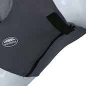 WeatherBeeta Fliegenmaske Deluxe Stretch Bug mit Ohren Grau/Schwarz WeatherBeeta Fliegenmaske Deluxe Stretch Bug mit Ohren Grau/Schwarz