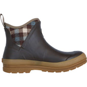Muck Boot Originals Pull On Ankle Braun/Plaid Muck Boot Originals Pull On Ankle Braun/Plaid