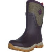 Muck Boot Arctic Sport II Mid Damen Bordeaux/Tweed Muck Boot Arctic Sport II Mid Damen Bordeaux/Tweed