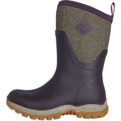 Muck Boot Arctic Sport II Mid Damen Bordeaux/Tweed Muck Boot Arctic Sport II Mid Damen Bordeaux/Tweed