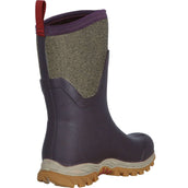 Muck Boot Arctic Sport II Mid Damen Bordeaux/Tweed Muck Boot Arctic Sport II Mid Damen Bordeaux/Tweed