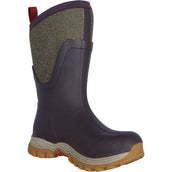 Muck Boot Arctic Sport II Mid Damen Bordeaux/Tweed Muck Boot Arctic Sport II Mid Damen Bordeaux/Tweed