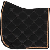 Waldhausen Schabracke Valencia Dressur Schwarz/Rosegold Waldhausen Schabracke Valencia Dressur Schwarz/Rosegold