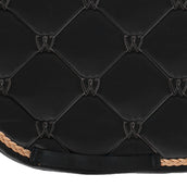 Waldhausen Schabracke Valencia Dressur Schwarz/Rosegold Waldhausen Schabracke Valencia Dressur Schwarz/Rosegold