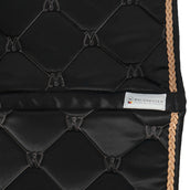 Waldhausen Schabracke Valencia Dressur Schwarz/Rosegold Waldhausen Schabracke Valencia Dressur Schwarz/Rosegold