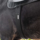 Waldhausen Sattelgurt mit Gel Schwarz Waldhausen Sattelgurt mit Gel Schwarz