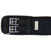 Waldhausen Sattelgurt mit Gel Schwarz Waldhausen Sattelgurt mit Gel Schwarz