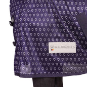 Waldhausen Fliegendecke Lucky Heart Nightblue Waldhausen Fliegendecke Lucky Heart Nightblue