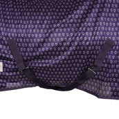 Waldhausen Fliegendecke Lucky Heart Nightblue Waldhausen Fliegendecke Lucky Heart Nightblue