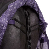 Waldhausen Fliegendecke Lucky Heart Nightblue Waldhausen Fliegendecke Lucky Heart Nightblue