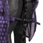 Waldhausen Fliegendecke Lucky Heart Nightblue Waldhausen Fliegendecke Lucky Heart Nightblue