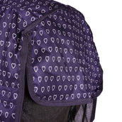 Waldhausen Fliegendecke Lucky Heart Nightblue Waldhausen Fliegendecke Lucky Heart Nightblue