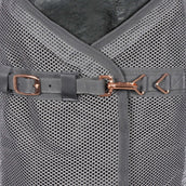 Waldhausen Fliegendecke Comfort mit Kreuzgurten Grau Waldhausen Fliegendecke Comfort mit Kreuzgurten Grau