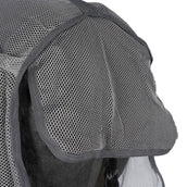 Waldhausen Fliegendecke Comfort mit Bauchlatz Grau Waldhausen Fliegendecke Comfort mit Bauchlatz Grau