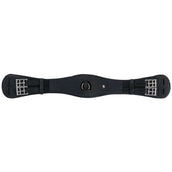 Waldhausen Sattelgurt X-Line Kurz mit Ring Schwarz Waldhausen Sattelgurt X-Line Kurz mit Ring Schwarz