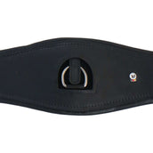 Waldhausen Sattelgurt X-Line Kurz mit Ring Schwarz Waldhausen Sattelgurt X-Line Kurz mit Ring Schwarz