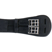 Waldhausen Sattelgurt X-Line Kurz mit Ring Schwarz Waldhausen Sattelgurt X-Line Kurz mit Ring Schwarz