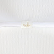 Cal Rei Schabracke Diamond Dressur Weiß Silber Cal Rei Schabracke Diamond Dressur Weiß Silber