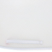 Cal Rei Schabracke Diamond Dressur Weiß Silber Cal Rei Schabracke Diamond Dressur Weiß Silber