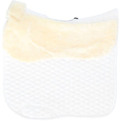 Stübben Schabracke Streamline Lammfell Weiß Stübben Schabracke Streamline Lammfell Weiß