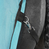 HKM Fliegendecke Aqua mit Halsteil Aqua HKM Fliegendecke Aqua mit Halsteil Aqua