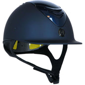 OneK Reithelm Mips Defender Matt Glossy Top Swarovski Navy OneK Reithelm Mips Defender Matt Glossy Top Swarovski Navy