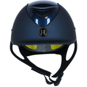 OneK Reithelm Mips Defender Matt Glossy Top Swarovski Navy OneK Reithelm Mips Defender Matt Glossy Top Swarovski Navy