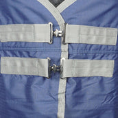 EQUITHÈME Outdoordecke Tyrex 600D 150g Recycelt Navy EQUITHÈME Outdoordecke Tyrex 600D 150g Recycelt Navy