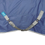 EQUITHÈME Outdoordecke Tyrex 600D 150g Recycelt Navy EQUITHÈME Outdoordecke Tyrex 600D 150g Recycelt Navy