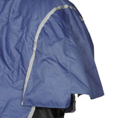 EQUITHÈME Outdoordecke Tyrex 600D 150g Recycelt Navy EQUITHÈME Outdoordecke Tyrex 600D 150g Recycelt Navy