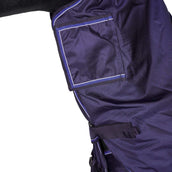 EQUITHÈME Outdoordecke Pro Series Tyrex 1680D 220g mit Halsteil Navy EQUITHÈME Outdoordecke Pro Series Tyrex 1680D 220g mit Halsteil Navy