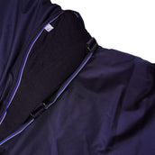 EQUITHÈME Outdoordecke Pro Series Tyrex 1680D 220g mit Halsteil Navy EQUITHÈME Outdoordecke Pro Series Tyrex 1680D 220g mit Halsteil Navy