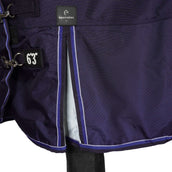 EQUITHÈME Outdoordecke Pro Series Tyrex 1680D 220g mit Halsteil Navy EQUITHÈME Outdoordecke Pro Series Tyrex 1680D 220g mit Halsteil Navy