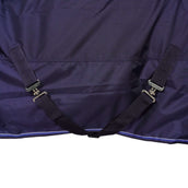 EQUITHÈME Outdoordecke Pro Series Tyrex 1680D 220g mit Halsteil Navy EQUITHÈME Outdoordecke Pro Series Tyrex 1680D 220g mit Halsteil Navy