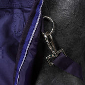 EQUITHÈME Outdoordecke Pro Series Tyrex 1680D 220g mit Halsteil Navy EQUITHÈME Outdoordecke Pro Series Tyrex 1680D 220g mit Halsteil Navy