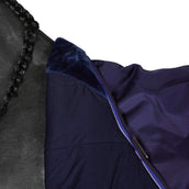 EQUITHÈME Outdoordecke Pro Series Tyrex 1680D 220g mit Halsteil Navy EQUITHÈME Outdoordecke Pro Series Tyrex 1680D 220g mit Halsteil Navy