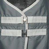 EQUITHÈME Outdoordecke Tyrex 600D 300g Recycelt Grün EQUITHÈME Outdoordecke Tyrex 600D 300g Recycelt Grün