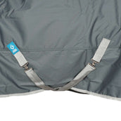 EQUITHÈME Outdoordecke Tyrex 600D 300g Recycelt Grün EQUITHÈME Outdoordecke Tyrex 600D 300g Recycelt Grün