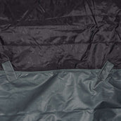 EQUITHÈME Outdoordecke Tyrex 600D 300g Recycelt Grün EQUITHÈME Outdoordecke Tyrex 600D 300g Recycelt Grün