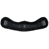 Norton Dressurgurt XTR mit Kunstschaffell Schwarz Norton Dressurgurt XTR mit Kunstschaffell Schwarz