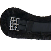 Norton Dressurgurt XTR mit Kunstschaffell Schwarz Norton Dressurgurt XTR mit Kunstschaffell Schwarz