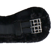 Norton Dressurgurt XTR mit Kunstschaffell Schwarz Norton Dressurgurt XTR mit Kunstschaffell Schwarz