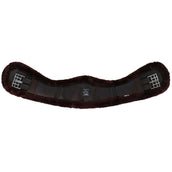 Norton Dressurgurt XTR mit Kunstschaffell Havanna Norton Dressurgurt XTR mit Kunstschaffell Havanna