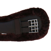 Norton Dressurgurt XTR mit Kunstschaffell Havanna Norton Dressurgurt XTR mit Kunstschaffell Havanna