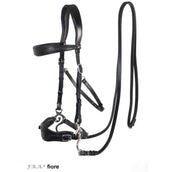 F.R.A. Gebisslose Trense Fiore mit Anzüge Havanna F.R.A. Gebisslose Trense Fiore mit Anzüge Havanna