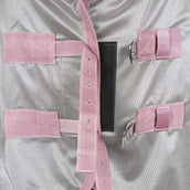 HKM Fliegendecke mit Halsteil Grau HKM Fliegendecke mit Halsteil Grau