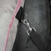 HKM Fliegendecke mit Halsteil Grau HKM Fliegendecke mit Halsteil Grau